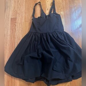 Black Sleeveless Dress